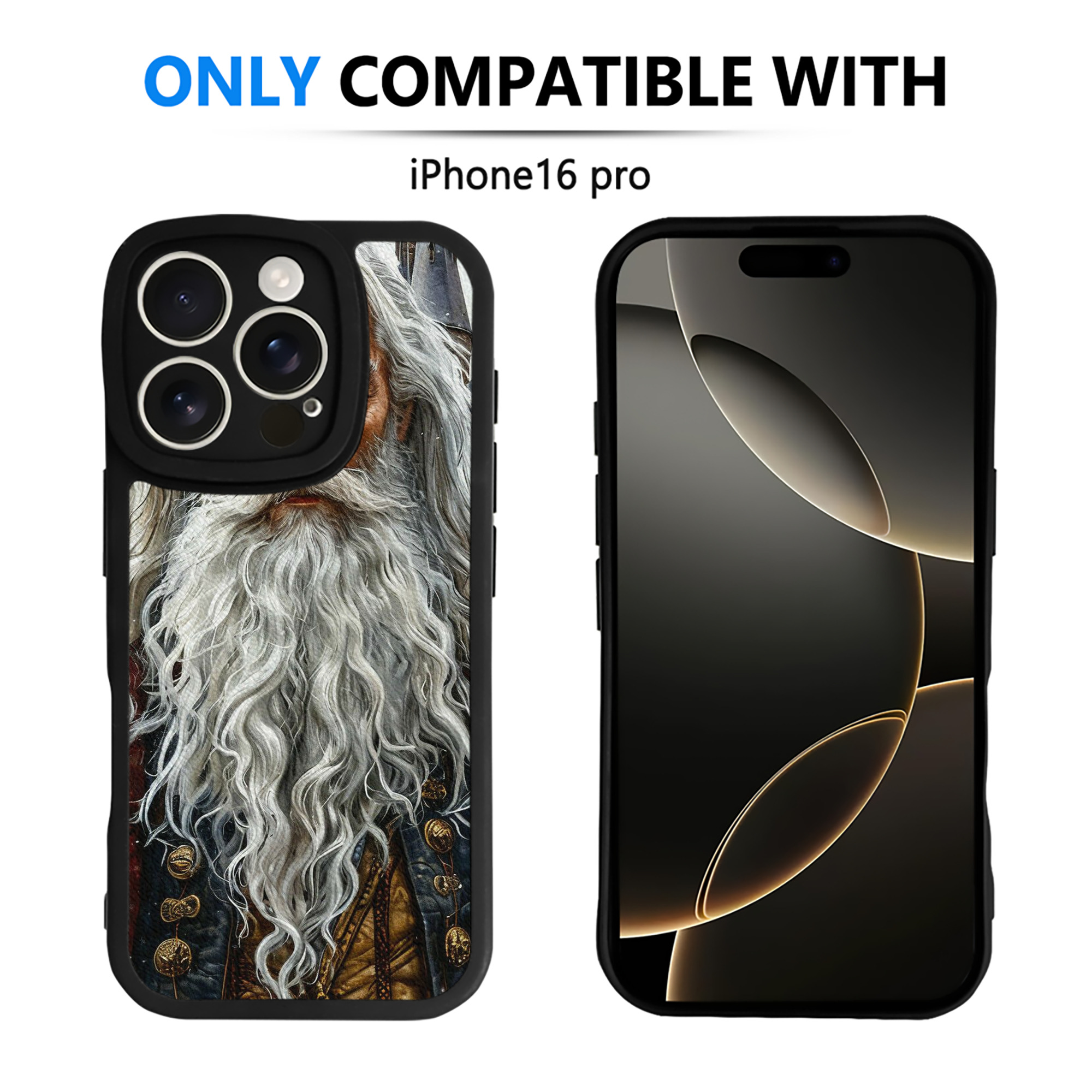 （画像用） Harry Potter ハリー・ポッターシリーズ 【iPhone 16シリーズ対応】シリコンスマホケース（レザー調） 材質：シリコン